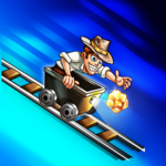 rail rush android application logo